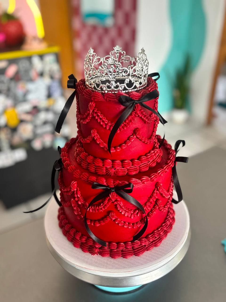 Quinceañera · 3 pisos