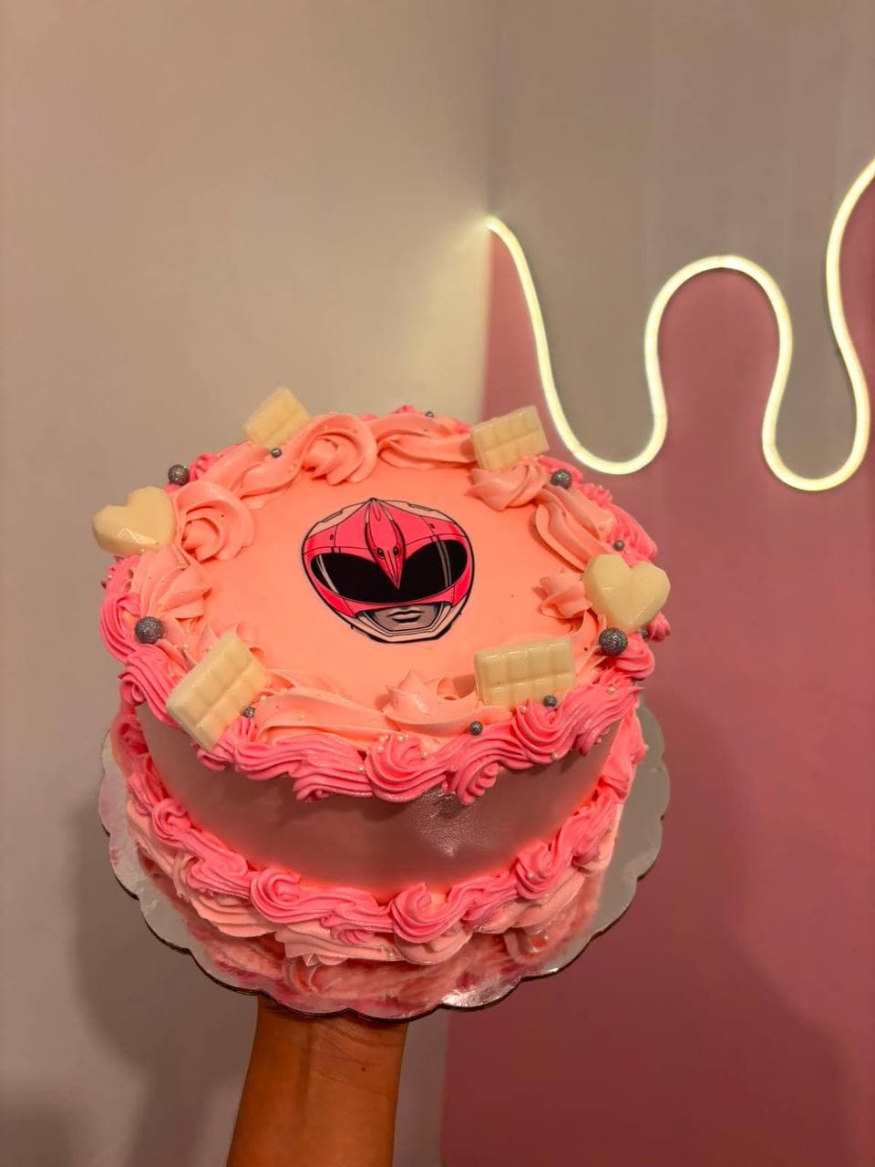 Power Rangers · Rosa