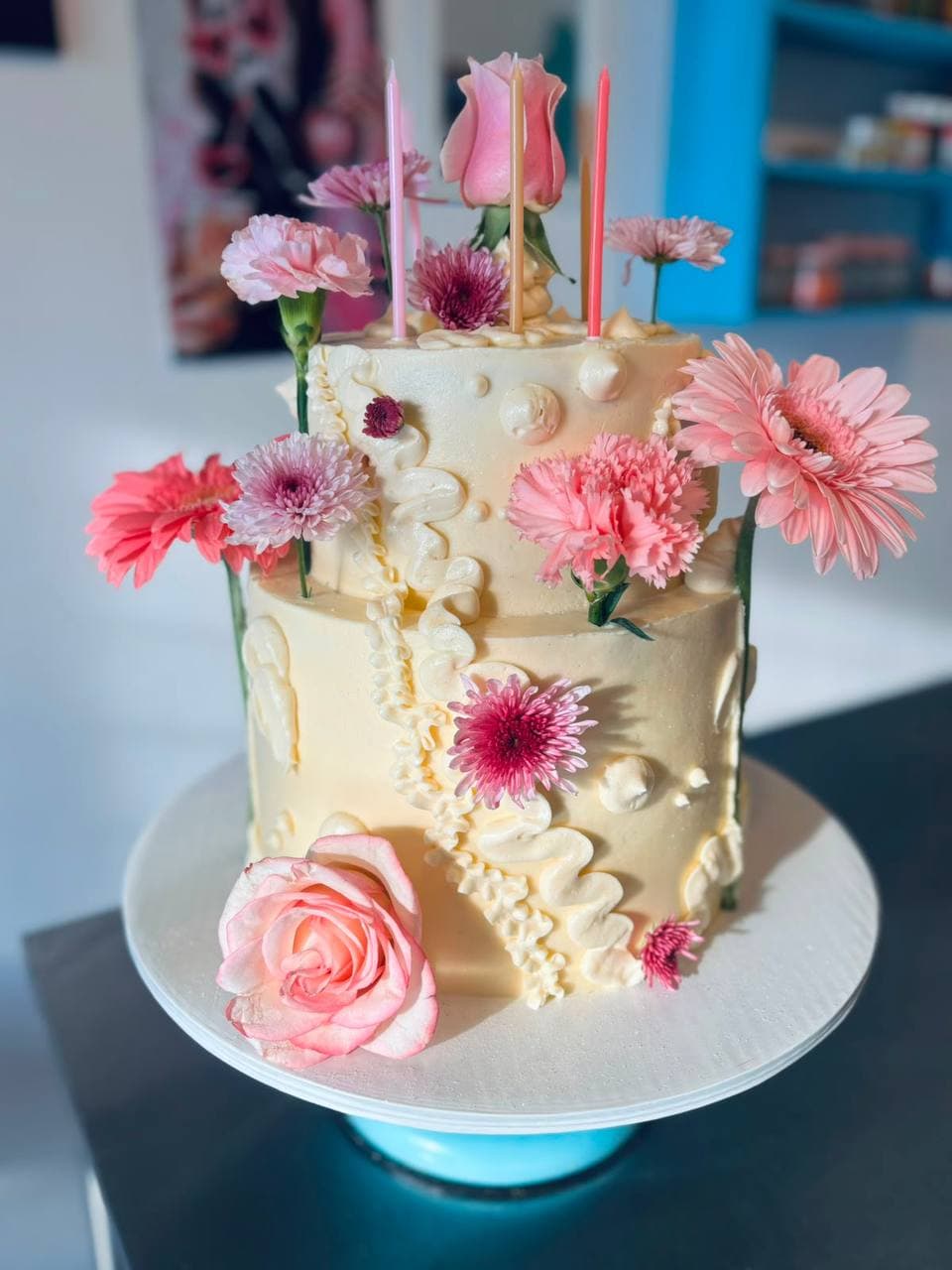 Floral · 2 pisos
